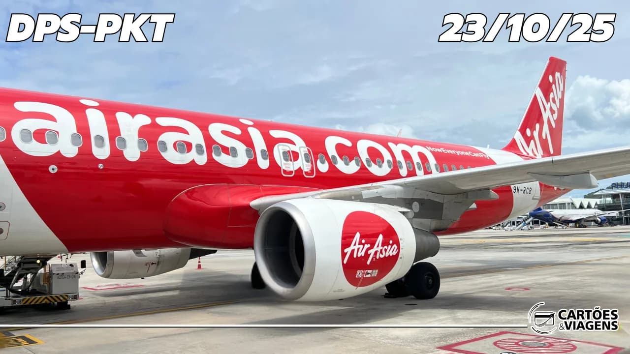 Como é voar com a Cia aérea AirAsia de Bali para Phuket: minha experiência completa