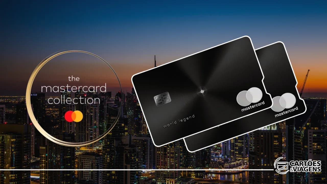Mastercard World Legend: o novo patamar dos cartões de altíssima renda no Brasil
