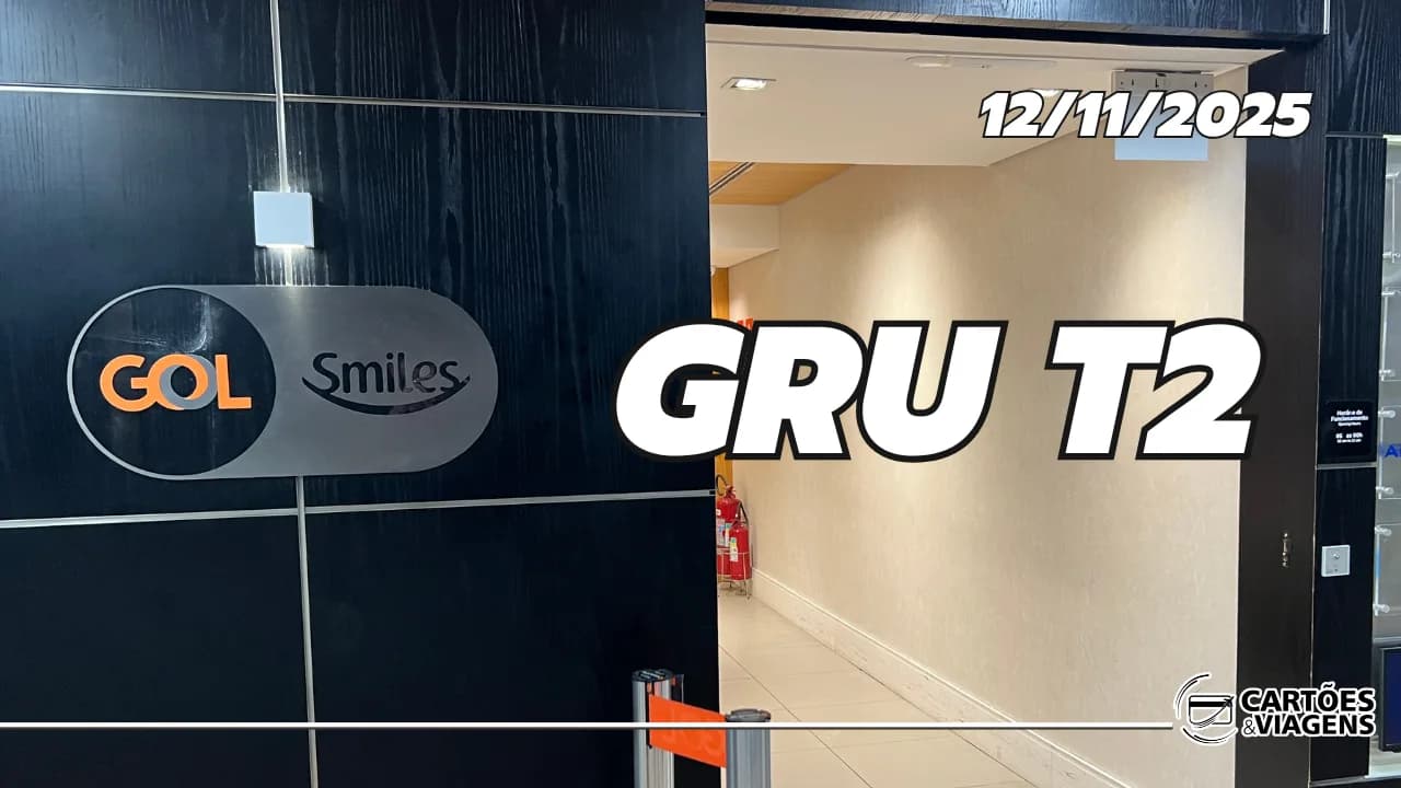 Sala VIP GOL GRU T2 — Review Completo da Sala VIP Doméstica da GOL em Guarulhos