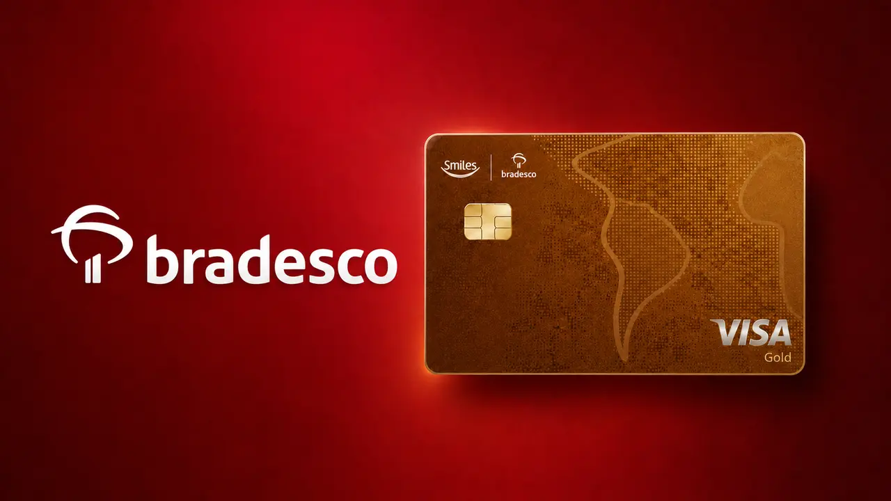 Cartão Bradesco Smiles Visa Gold: benefícios, milhas e tudo o que você precisa saber