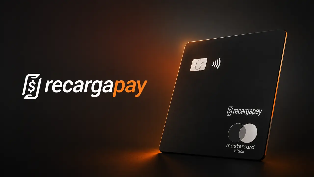 Cartão RecargaPay Mastercard Black: Confira benefícios, cashback, salas VIP e detalhes do cartão