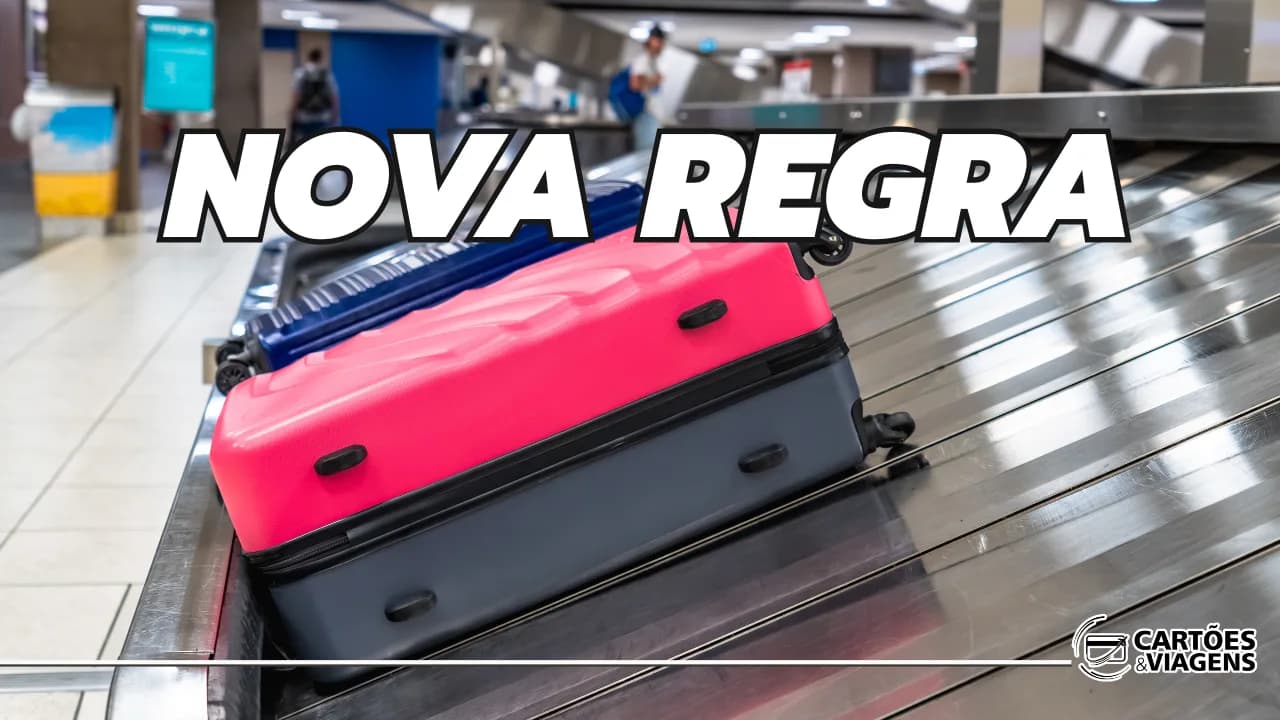 Novas Regras de Bagagem de Mão 2026