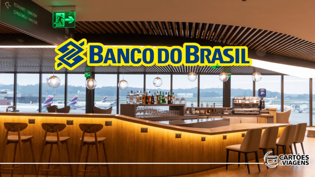Sala VIP Banco do Brasil: Instituição expande presença física e anuncia lounges próprios