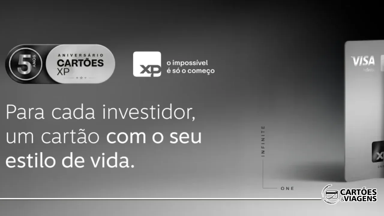 Aniversário de 5 anos Cartões XP: Livelo lança campanha com bônus e ofertas exclusivas