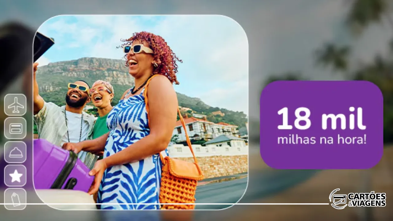 Assine Clube Smiles: Ganhe 18.000 milhas na hora no Plano 1.000!