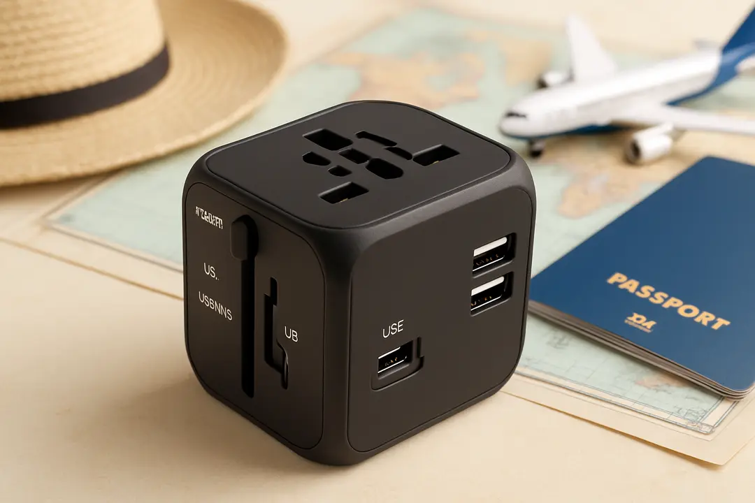 Adaptador de Tomada Universal: Ideal para Viagens em 2026