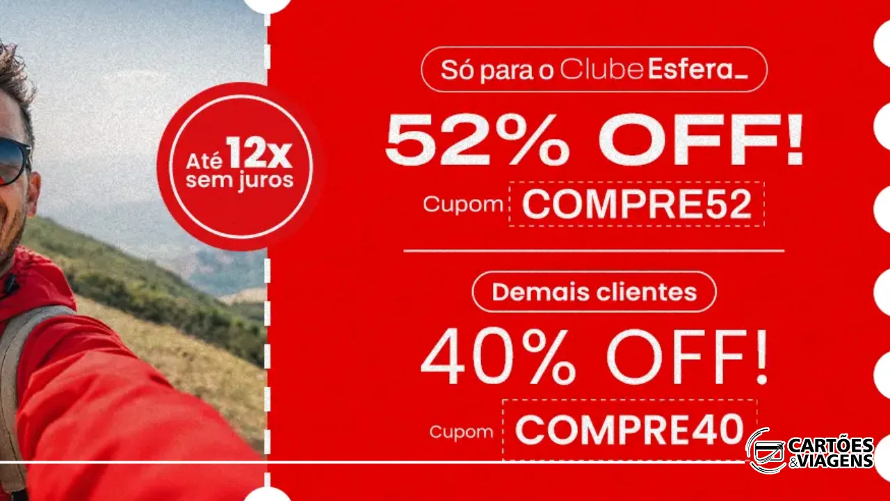 Pontos Esfera com bônus: Vale a pena comprar com 52% de desconto?