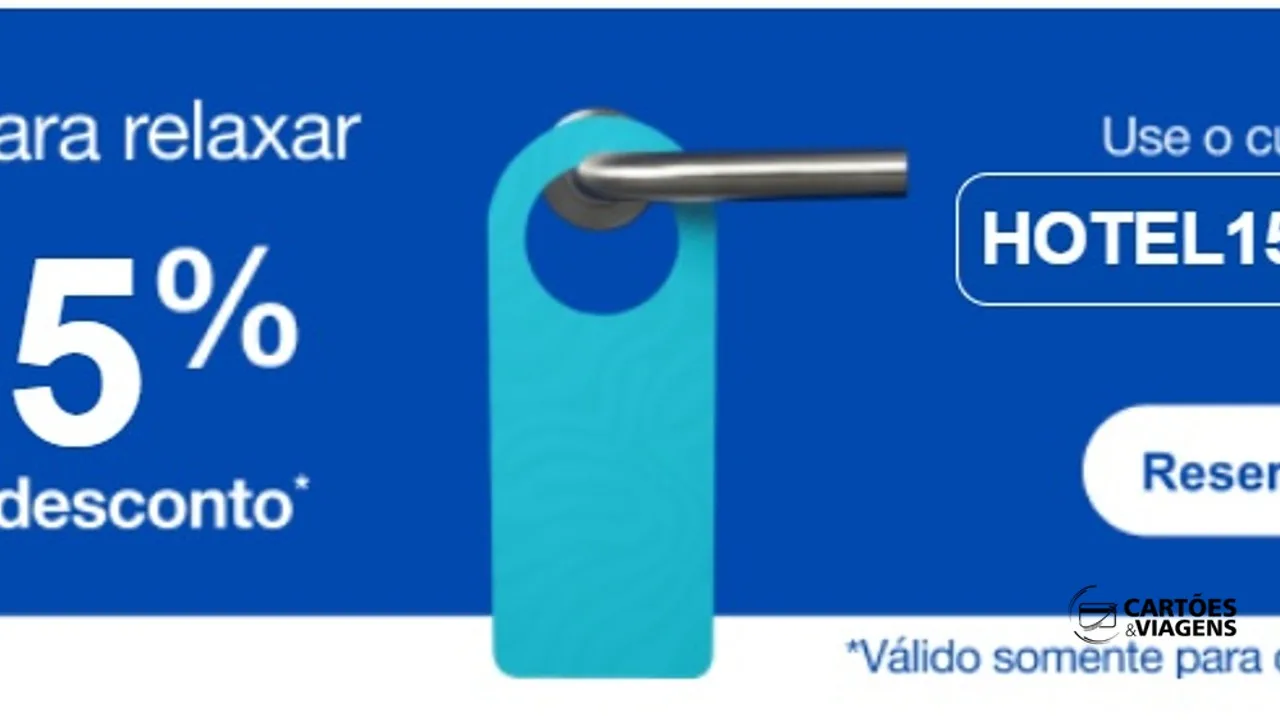 Cupom Azul Fidelidade: Descubra como Garantir Seus 15% de Desconto em Hotéis