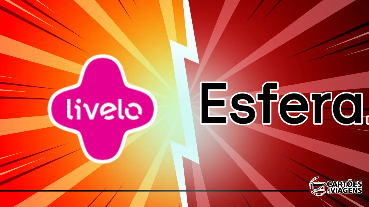 Livelo vs Esfera: qual programa vale mais a pena em 2026?