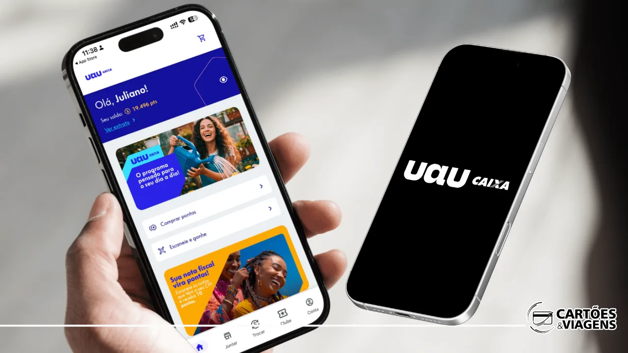 Chegou o aplicativo UAU CAIXA: veja como funciona o novo app de pontos da Caixa