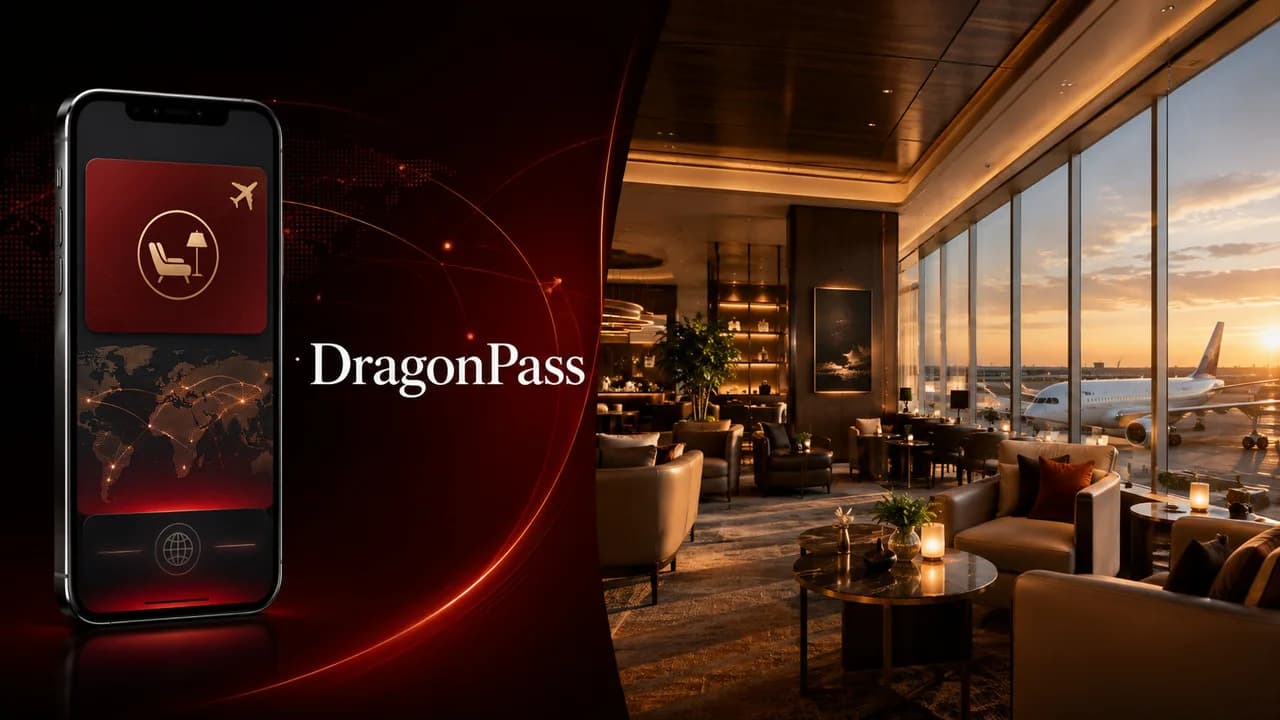 Salas VIPs DragonPass no Brasil: lista completa por aeroporto