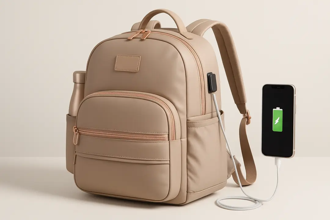 Romantic Crown Mochila de Viagem Expansível: Ótimo custo benefícios em 2026