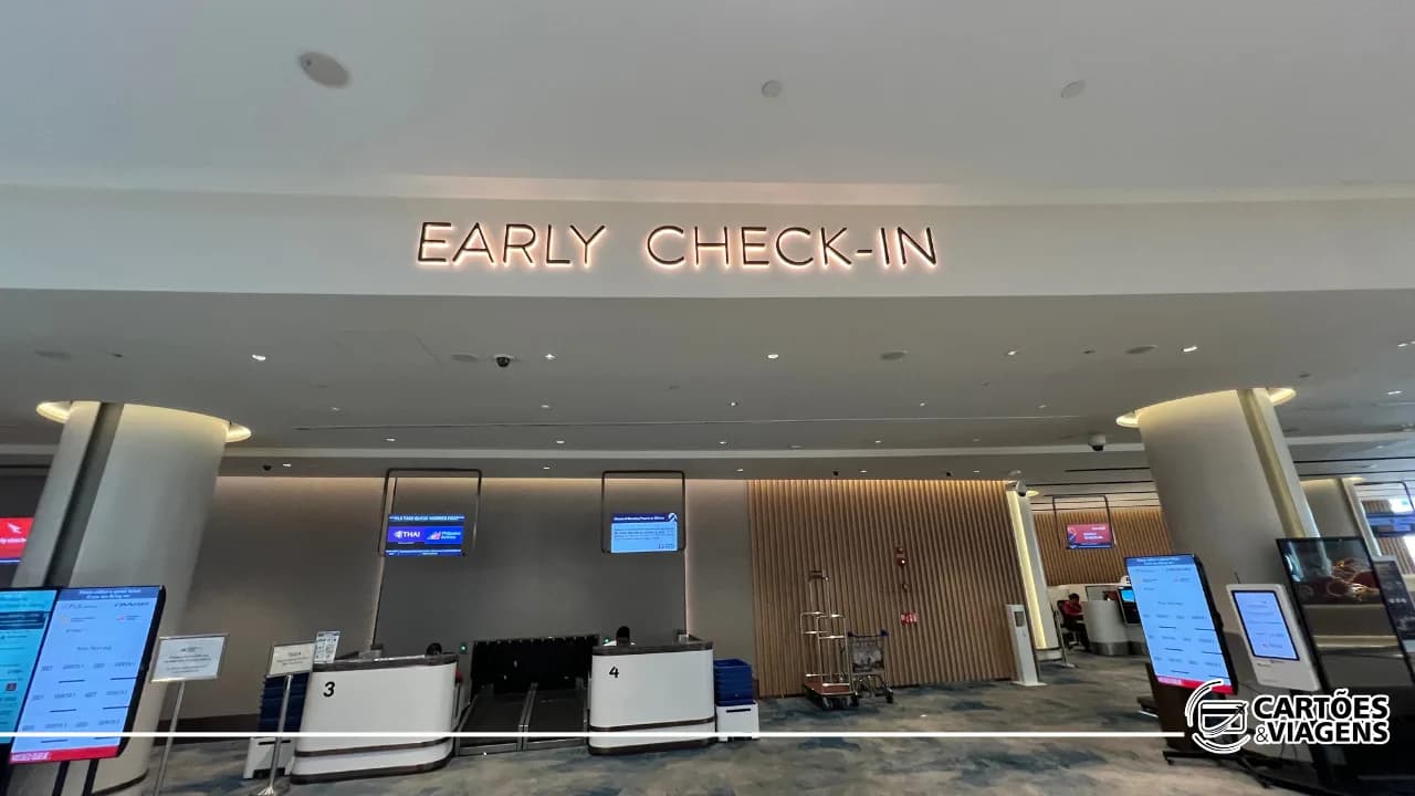 Early check-in aeroporto Singapura: minha experiência fazendo check-in 10 horas antes do voo