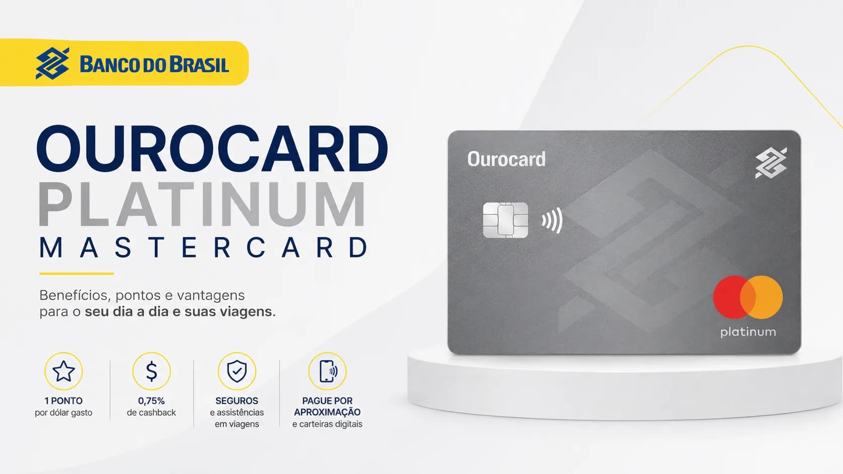 Ourocard Platinum Mastercard: vale a pena em 2026? Conheça benefícios, pontos, cashback e anuidade Ourocard Platinum Mastercard: vale a pena em 2026? Conheça benefícios, pontos, cashback e anuidade