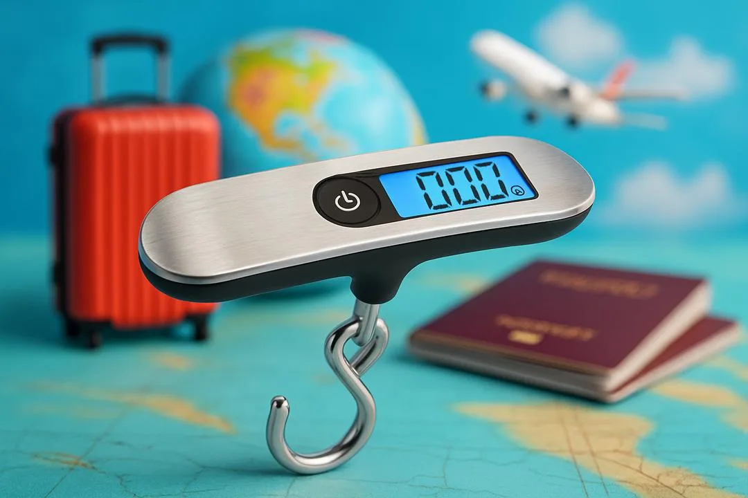 Balança Digital Bagagem para levar em Viagem: Muito Importante em 2026