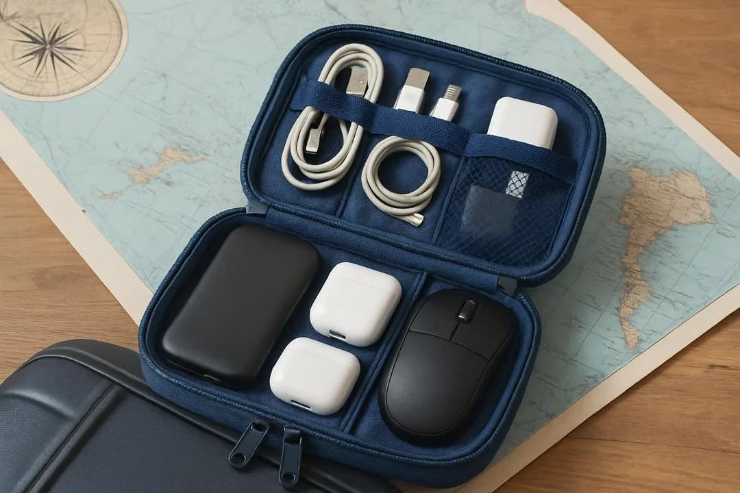 Bolsa Organizadora Portátil para Cabos e Acessórios Eletrônicos: Vale a Pena em 2026?