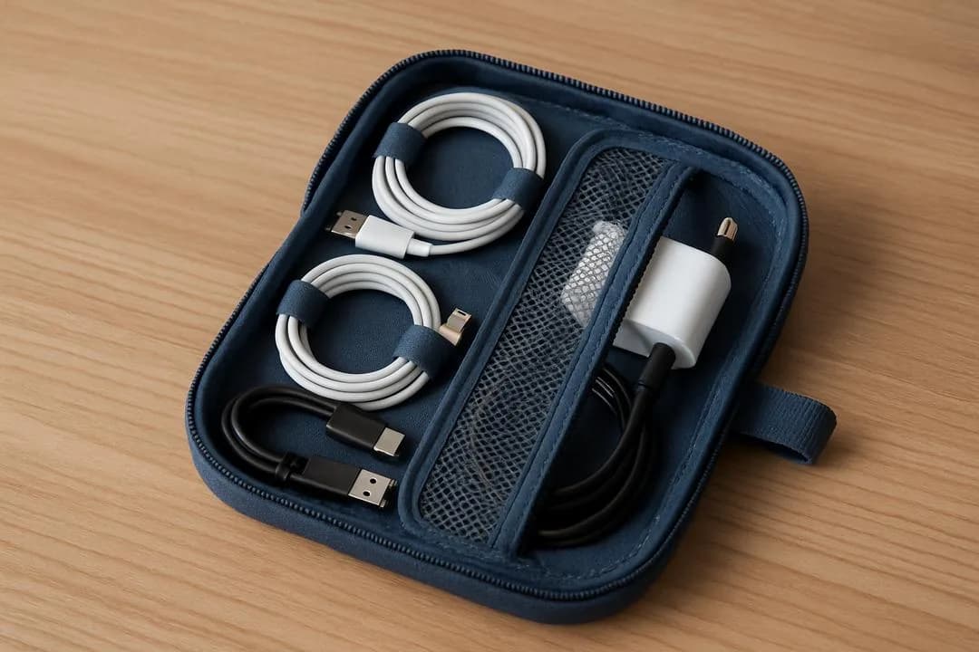 Bolsa Organizadora Portátil para sua Viagem: Muito importante em 2026
