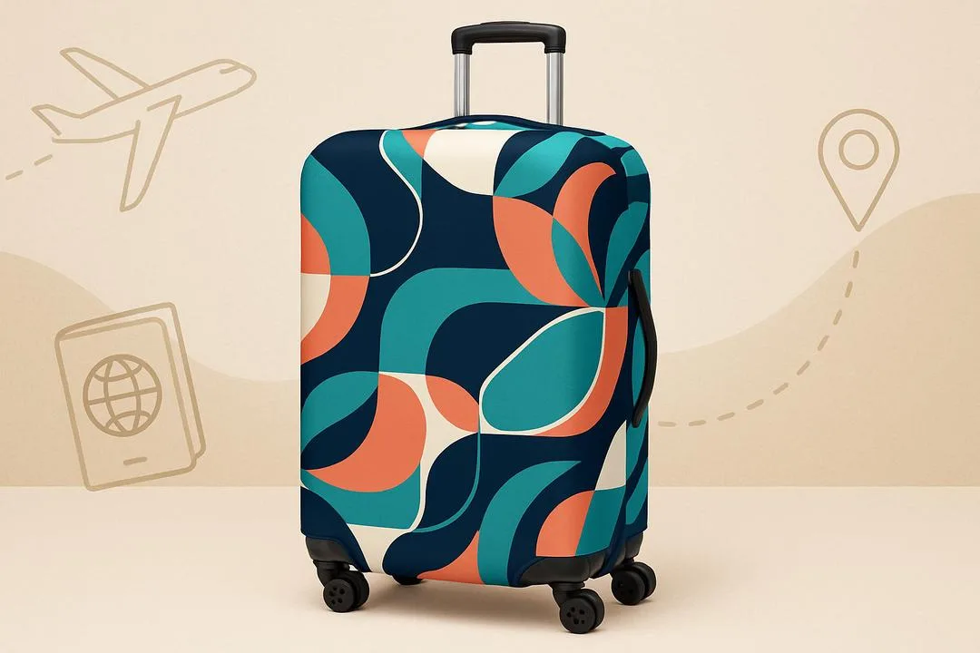 Capa Protetora para Mala Estampada de Viagem: Vale a Pena em 2026?