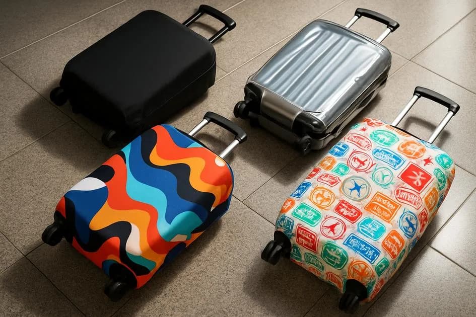 Melhores Capas Protetoras para Mala de Viagem 2026: Avaliação das Top 5