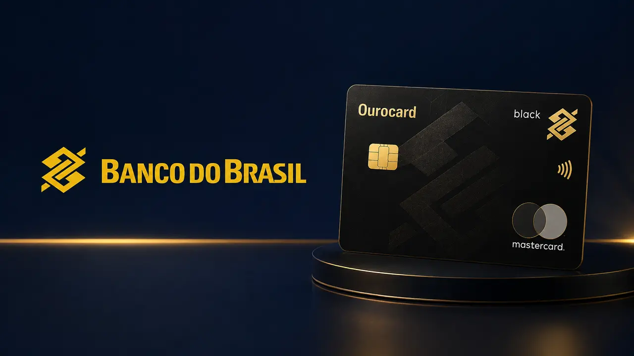 Ourocard Mastercard Black: vale a pena? Conheça benefícios, pontos, salas VIP e anuidade