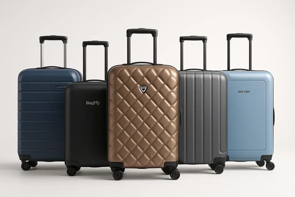 Top 5 Melhores Malas de Bordo de 2026: Samsonite, BagFly, Roncalli e Sestini para Viagens Tranquilas