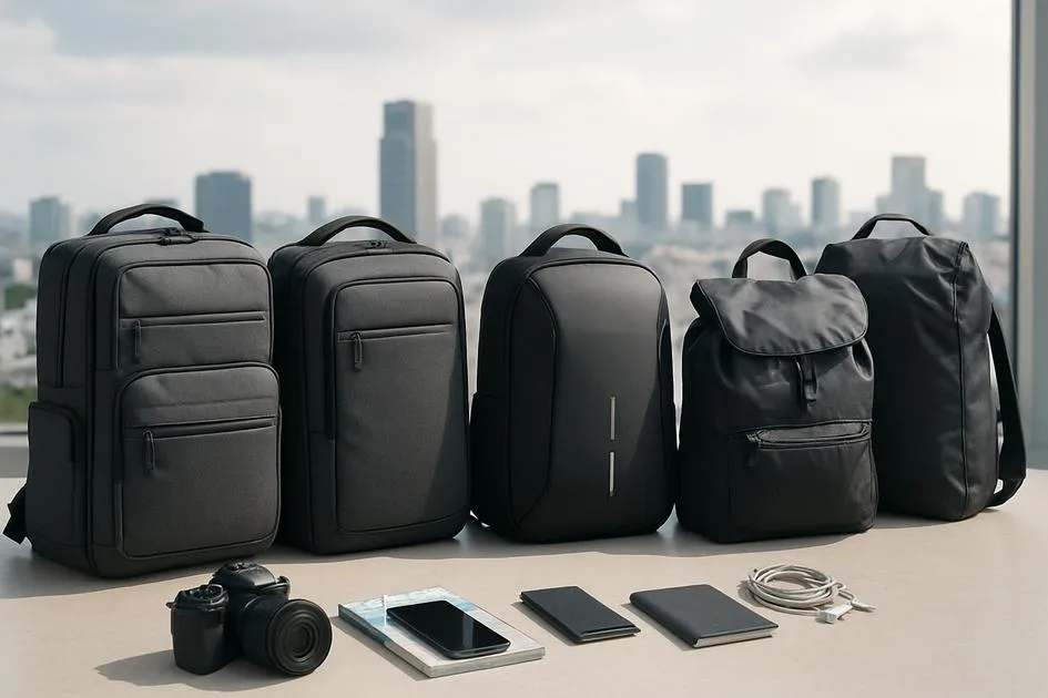 Top 5 Melhores Mochilas para Viagem e Trabalho 2026: Romantic Crown, Executiva, Antifurto e Dobrável