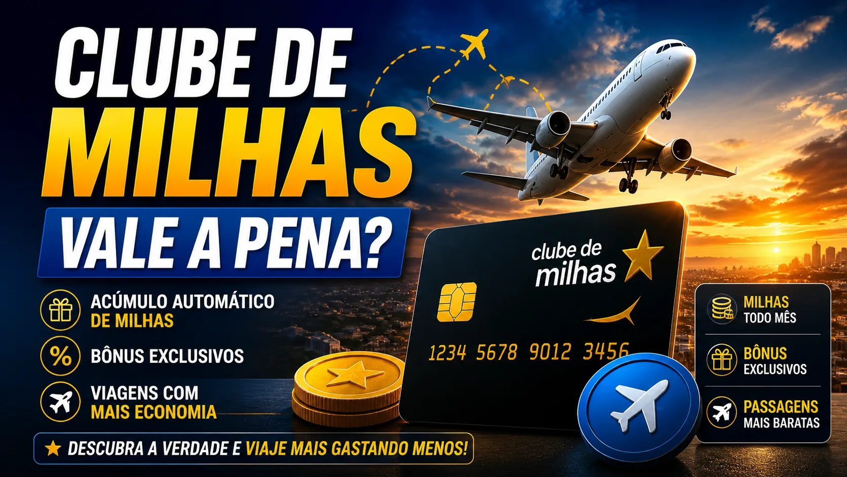 Vale a pena assinar clube de milhas em 2026? Veja quando compensa Vale a pena assinar clube de milhas em 2026? Veja quando compensa
