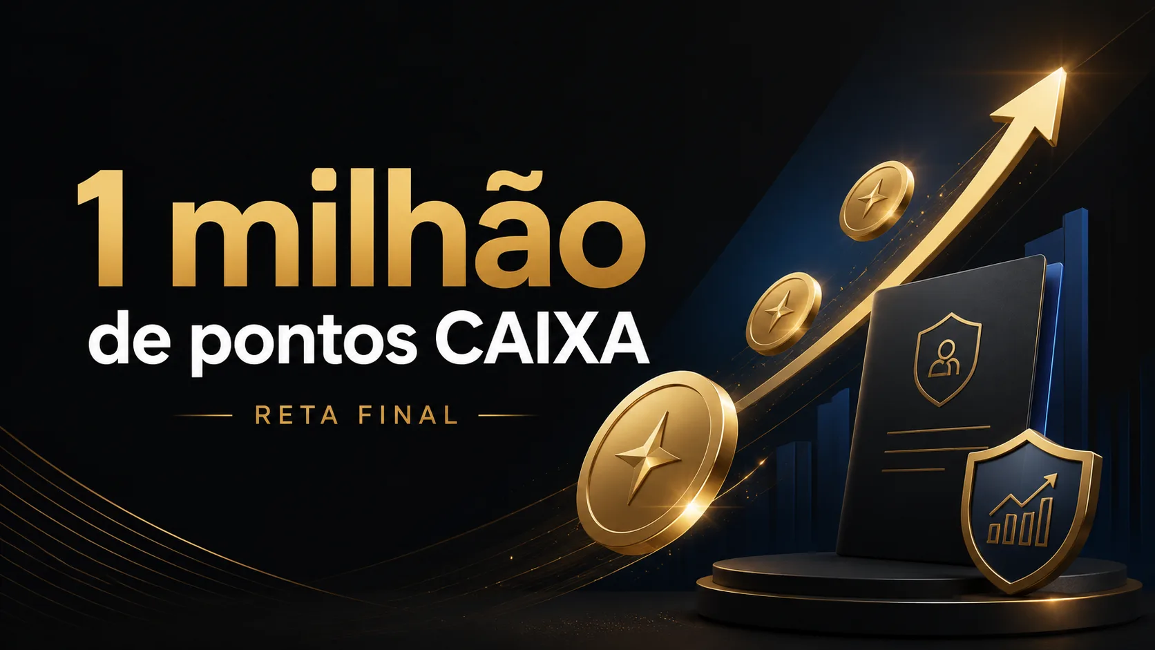 1 milhão de pontos CAIXA: campanha de previdência entra na reta final
