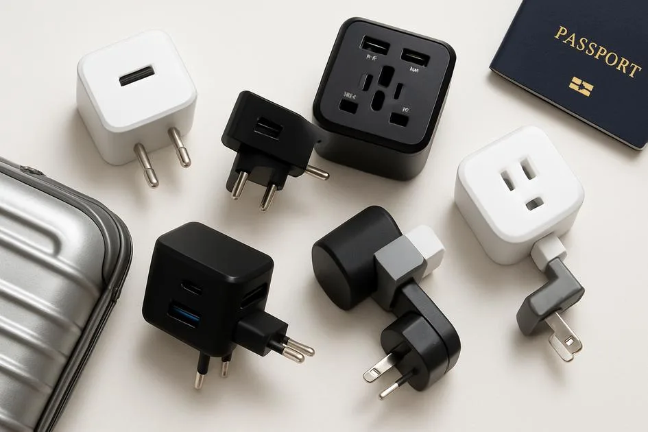 6 Melhores Adaptadores de Tomada Universal de 2026 — Gavzrt, Articulado, USB-C e Mais Modelos Testados