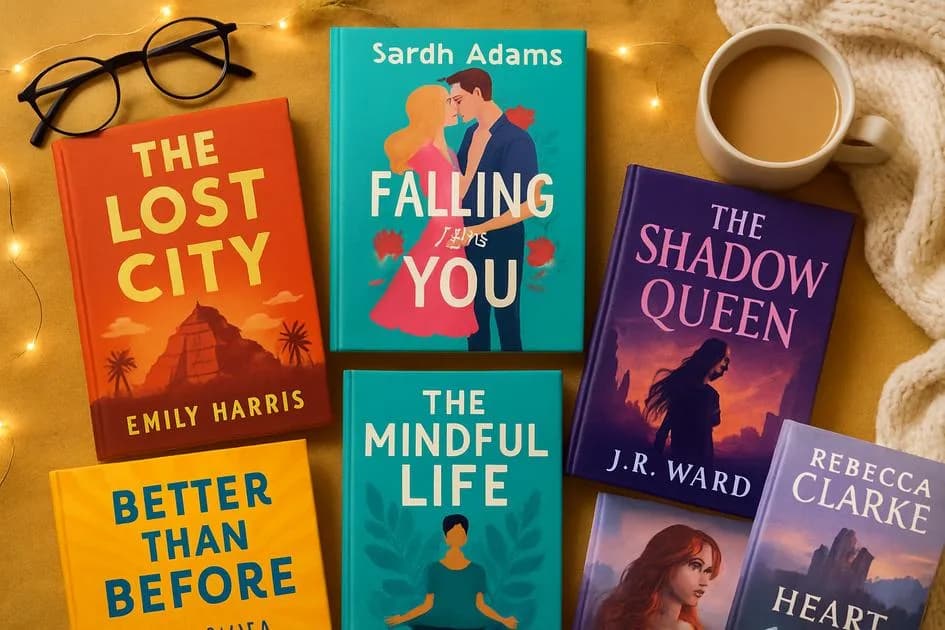 6 Melhores Livros para Ler em 2026 no seu Voo: Marie Kondo, Tahereh Mafi, Haemin Sunim