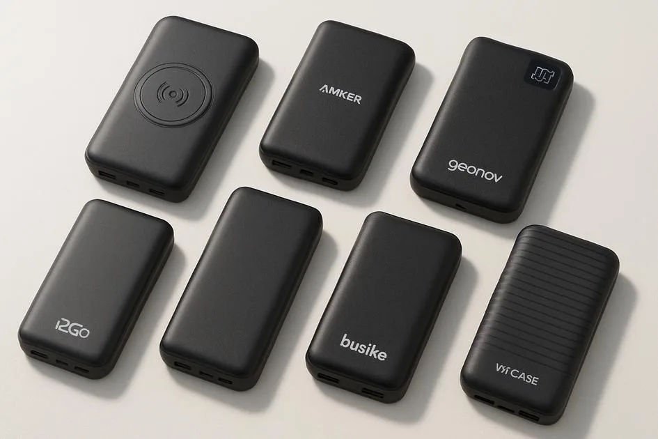 7 Melhores Power Banks 2026: Anker, Basike, I2GO, VX Case, Geonav e Mais