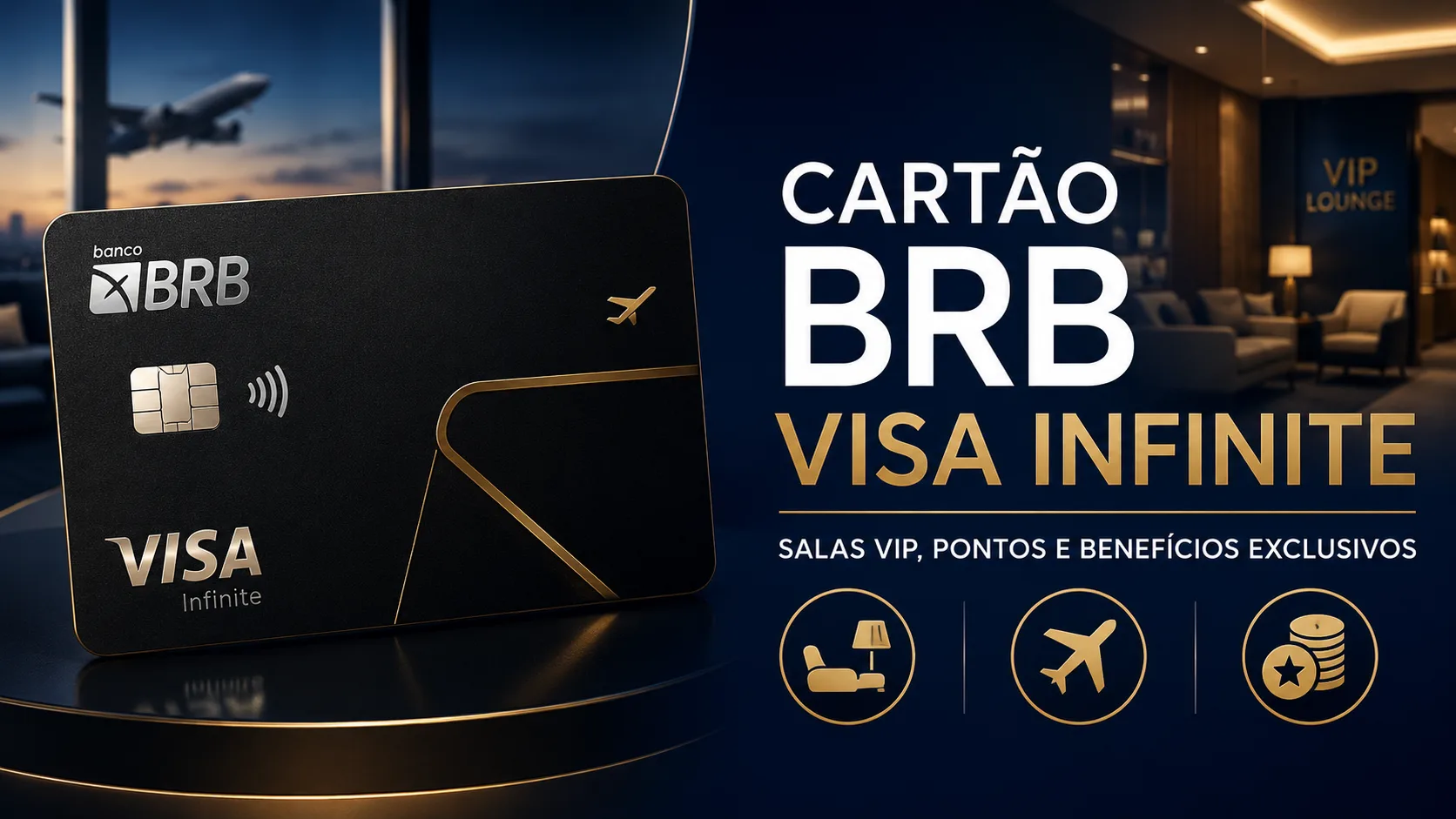 Cartão BRB Visa Infinite Vale a Pena? Veja Pontuação, Salas VIP e Benefícios Cartão BRB Visa Infinite Vale a Pena? Veja Pontuação, Salas VIP e Benefícios