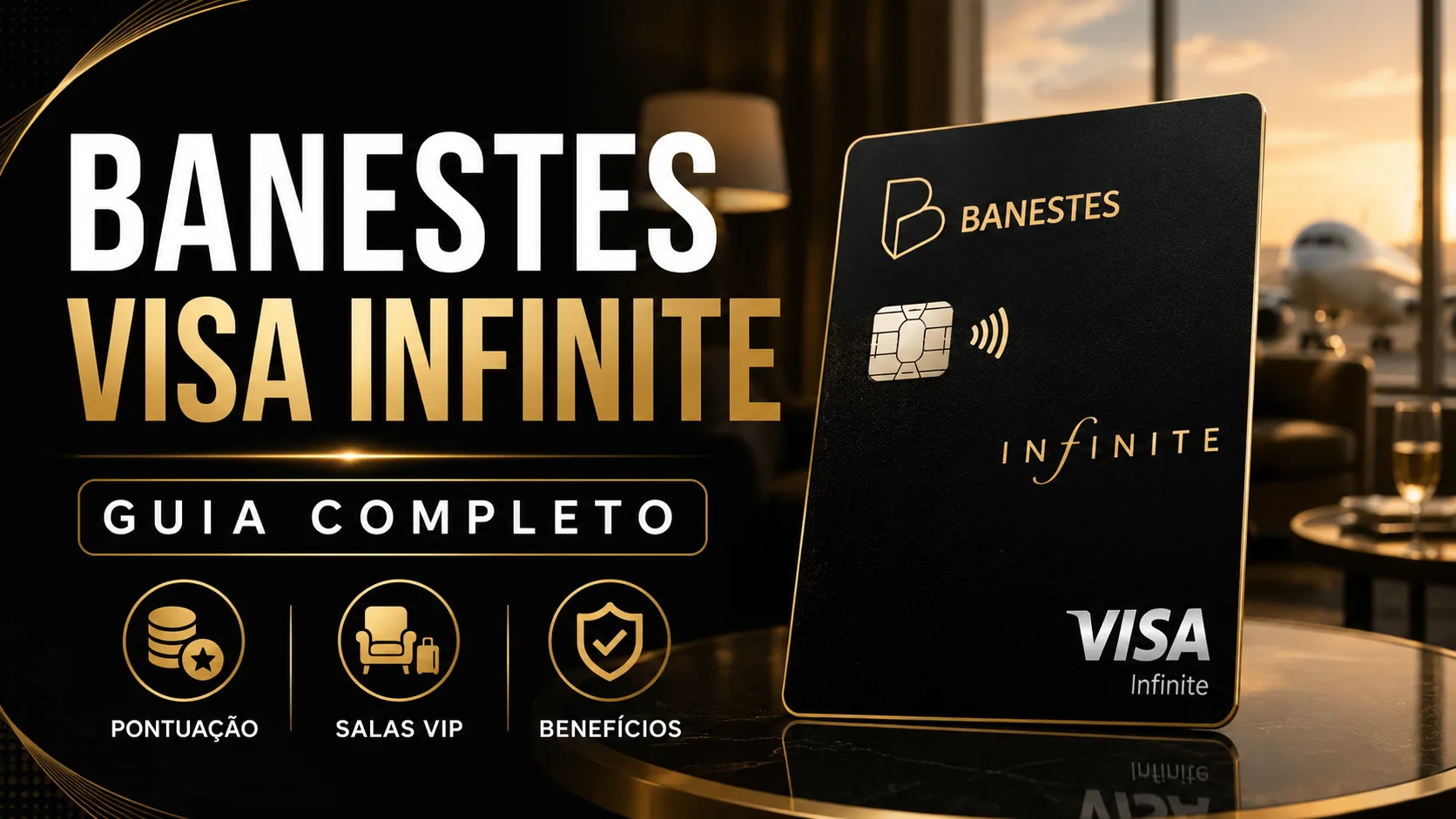 Cartão Banestes Visa Infinite: Conheça os Benefícios, Salas VIP e Como Isentar a Anuidade
