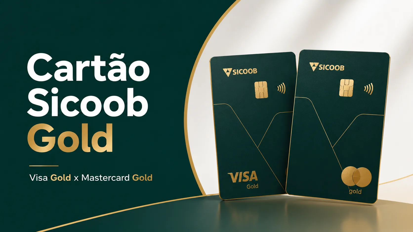 Cartão Sicoob Gold: Veja benefícios, pontuação, anuidade e comparação entre Visa e Mastercard