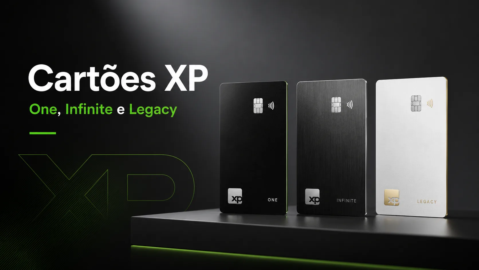 Cartões XP: Guia Completo dos Cartões XP One, Infinite e Legacy em 2026