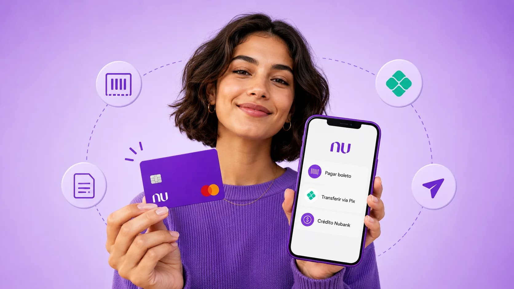 NOVIDADE! Crédito Nubank: Nova Linha para Pagamento de Boletos e Pix Sem afetar o Limite