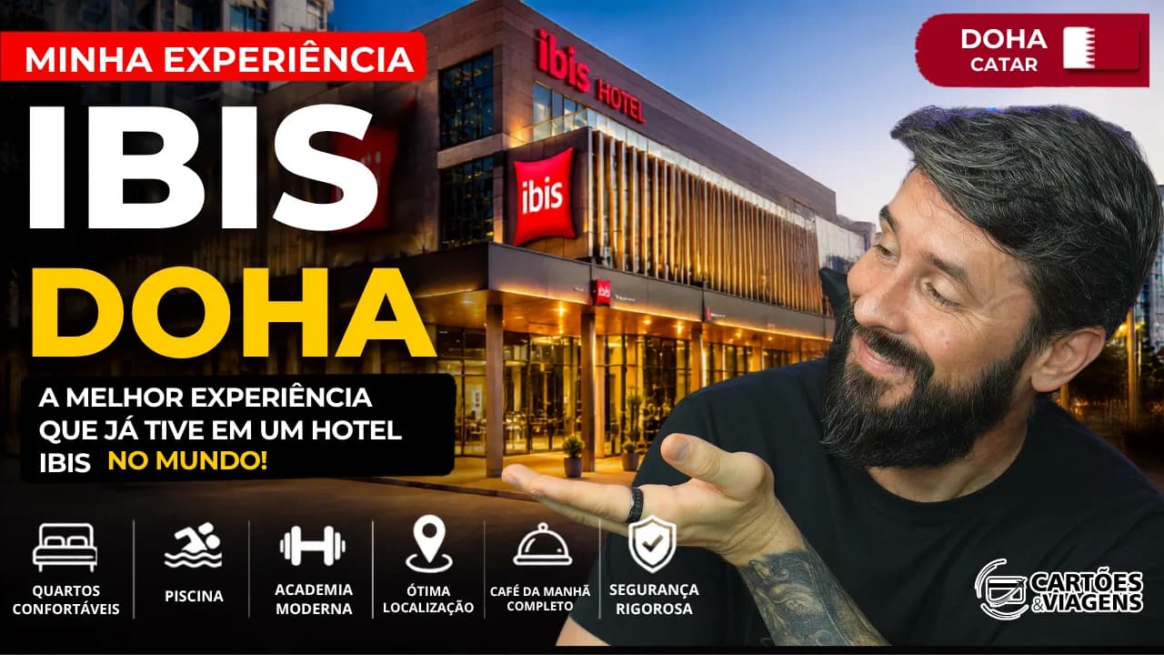 Experiência Ibis Doha: a melhor hospedagem que já tive em um hotel Ibis no mundo