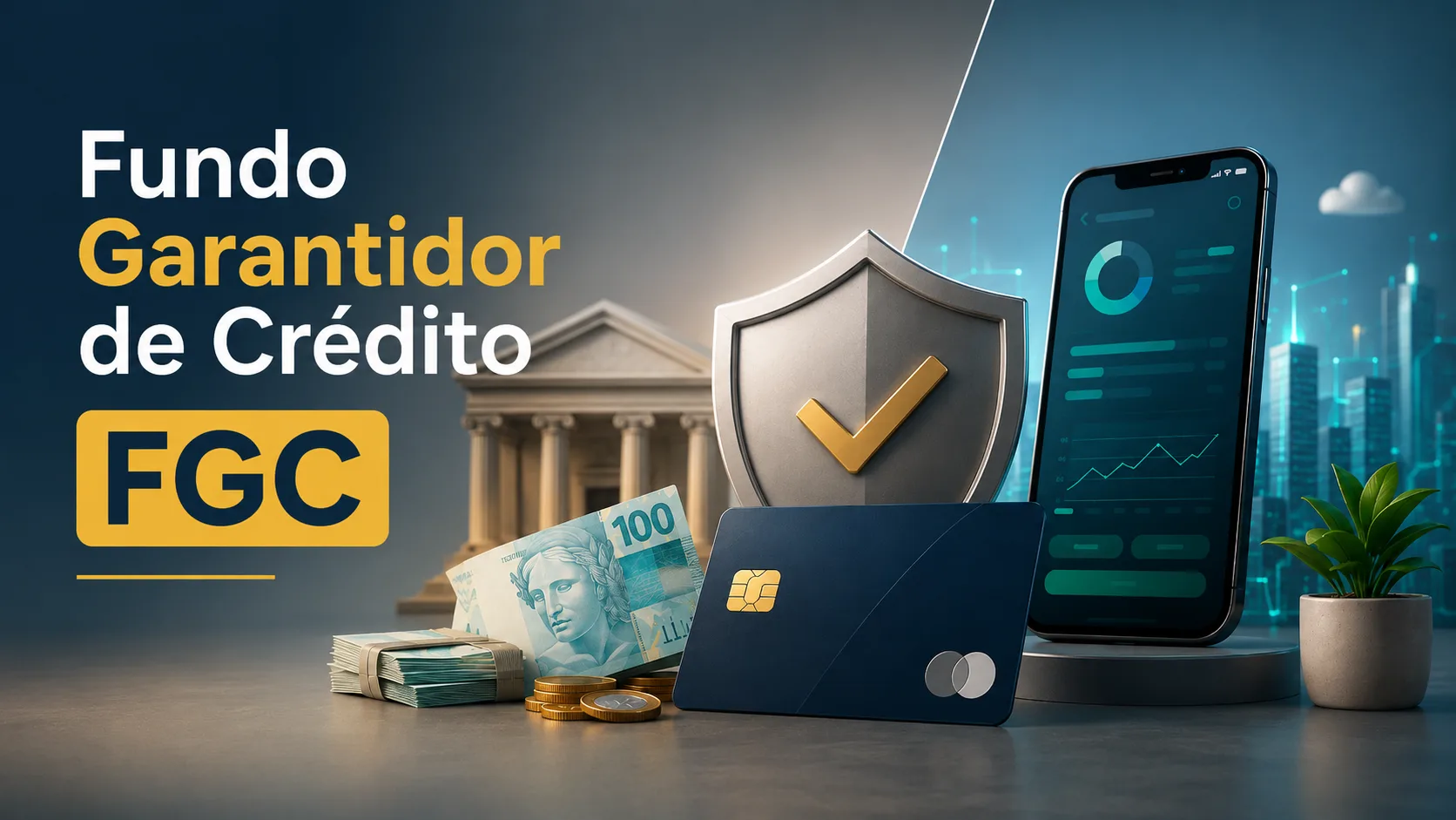Fundo Garantidor de Crédito FGC: o que você precisa saber antes de investir para conseguir cartão de crédito
