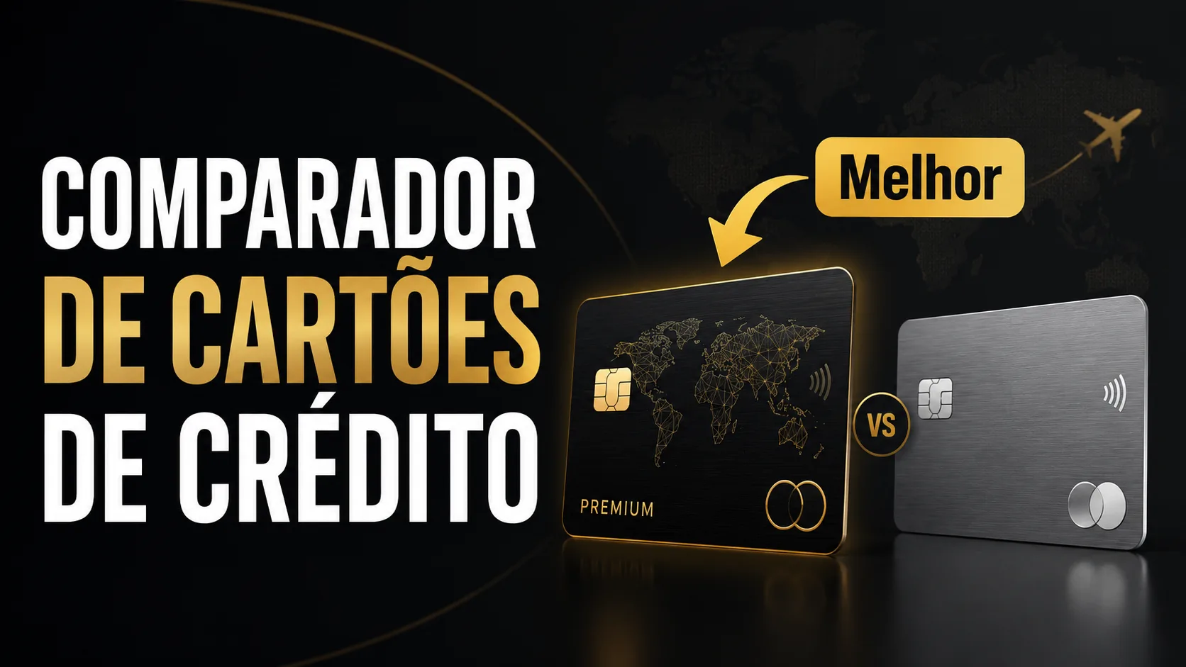 Comparador de Cartões de Crédito: Descubra Qual é o Melhor Cartão de Crédito Para Você