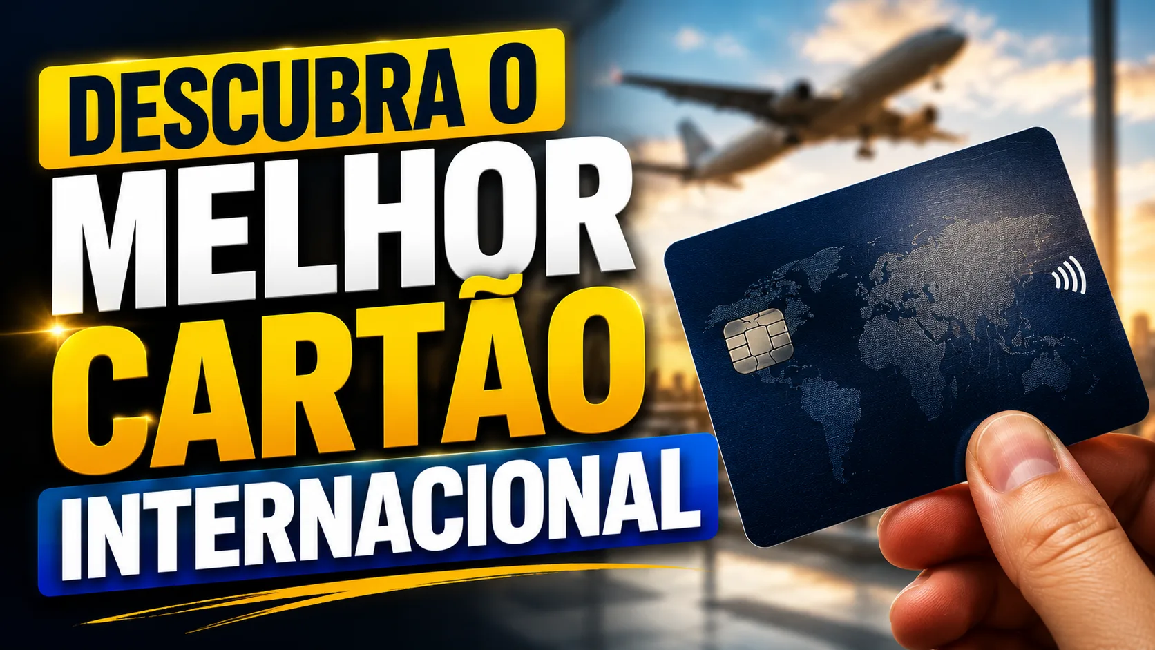 Melhor cartão de crédito internacional: como escolher a opção ideal para viajar e comprar no exterior