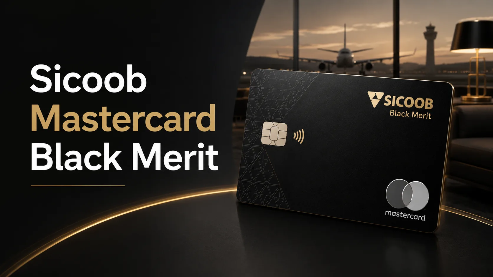 Sicoob Mastercard Black Merit: vale a pena? Conheça benefícios, salas VIP e pontuação