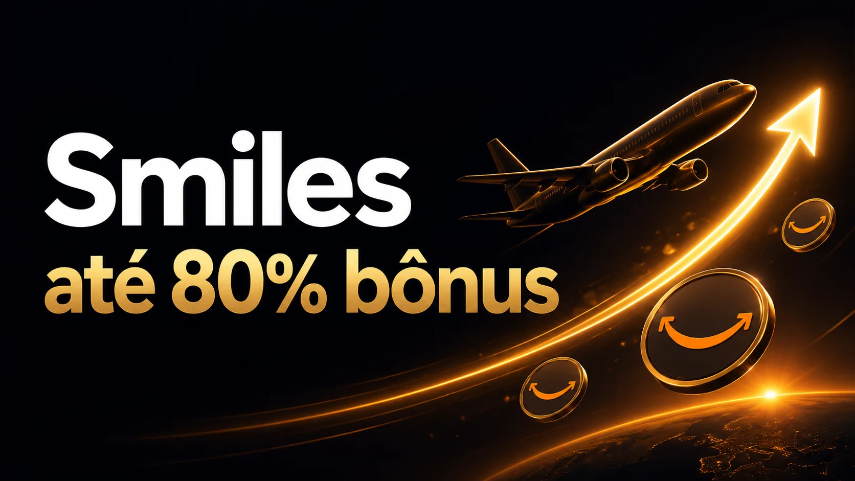 Smiles 80% de bônus: transfira pontos dos bancos parceiros e ganhe milhas extras Smiles 80% de bônus: transfira pontos dos bancos parceiros e ganhe milhas extras