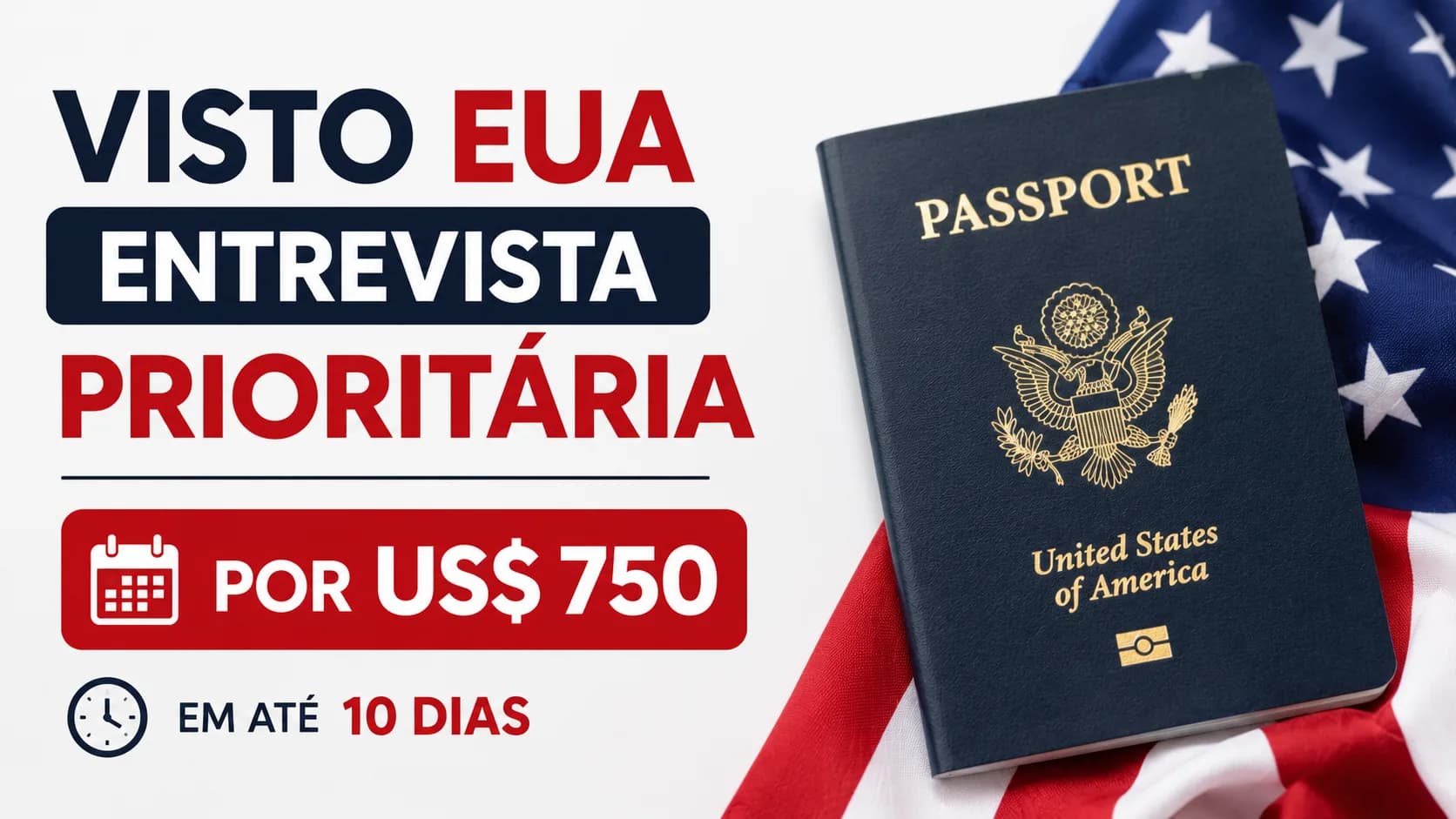 Visto EUA Prioritário US$ 750: Entenda Como Funcionará o Novo Agendamento Expresso para Entrevistas Visto EUA Prioritário US$ 750: Entenda Como Funcionará o Novo Agendamento Expresso para Entrevistas
