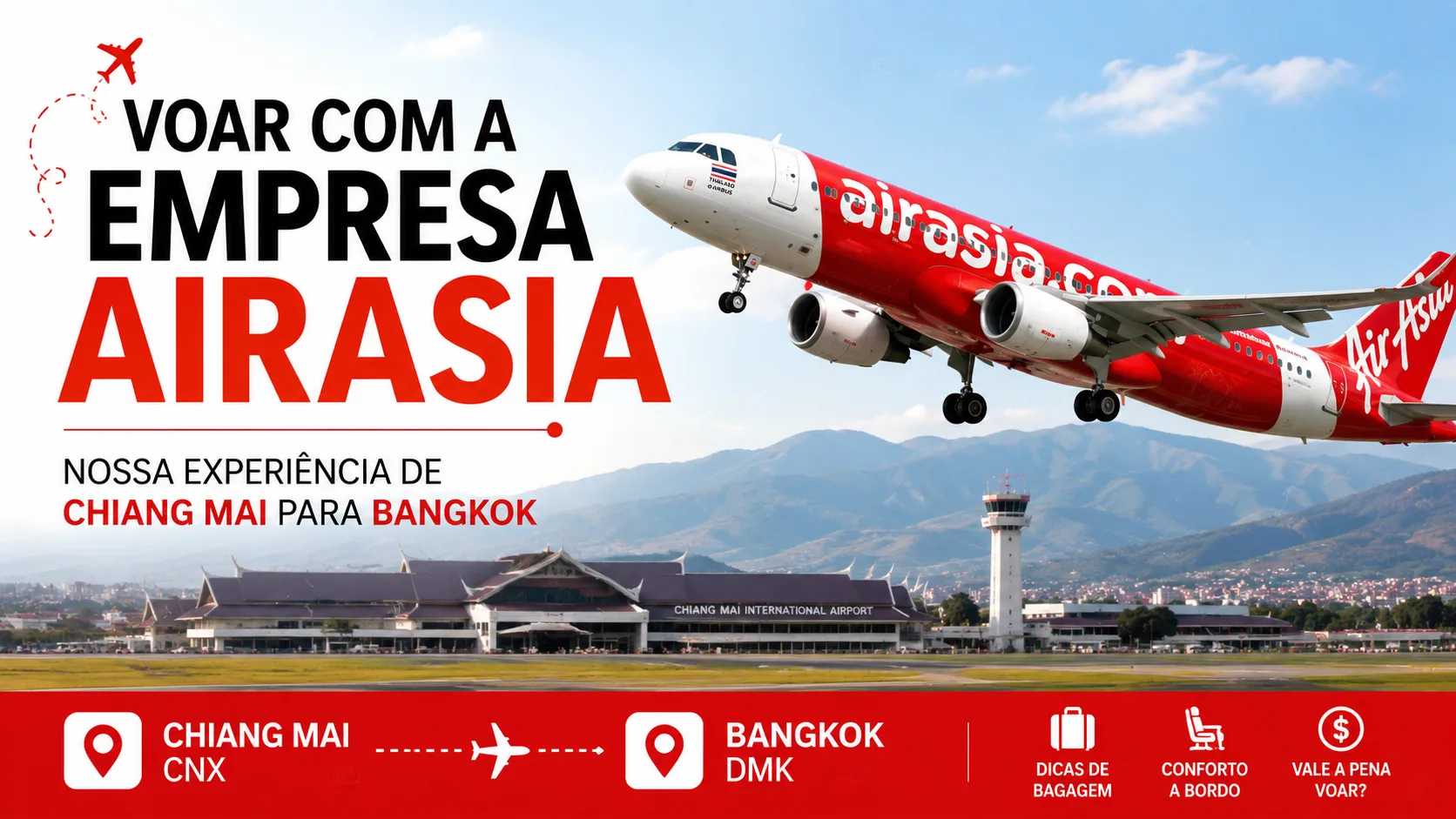 Voar com a Empresa AirAsia é Bom? Veja Nossa Avaliação Completa