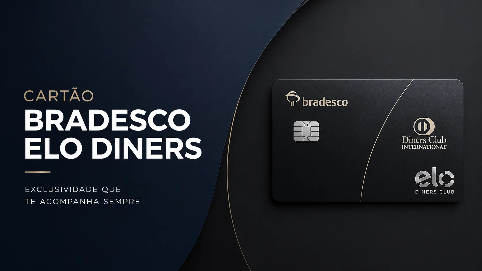 Cartão Bradesco Elo Diners: vale a pena? Conheça benefícios, salas VIP e pontuação
