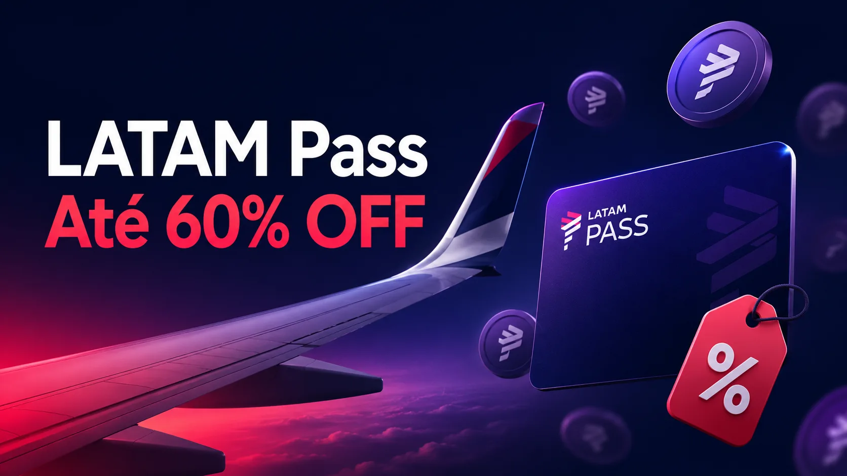 Comprar milhas LATAM Pass: promoção tem até 60% de desconto e parcelamento em 10x
