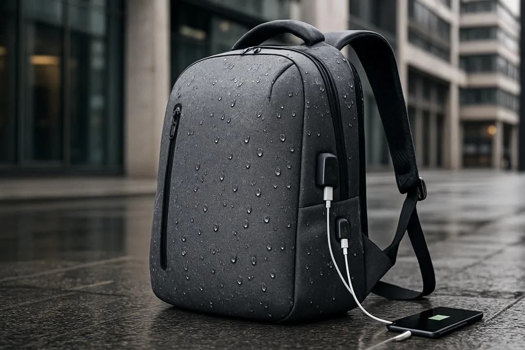 Mochila para Notebook 15,6″: Aproveito o conforto na sua Viagem