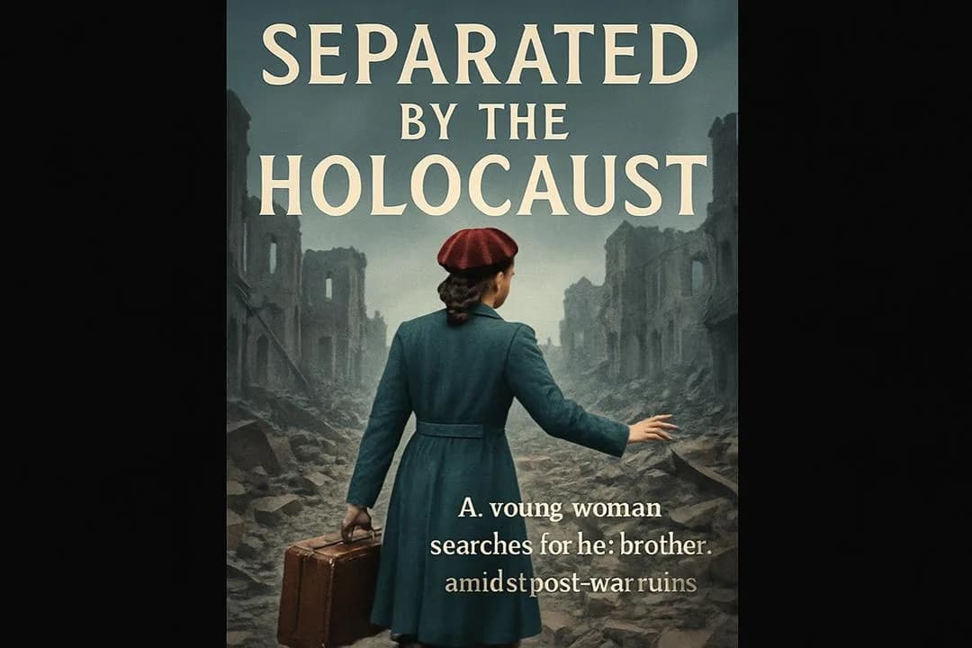 SUGESTÃO DE LEITURA para sua Viagem: Separados pelo Holocausto – Uma Leitura Impactante