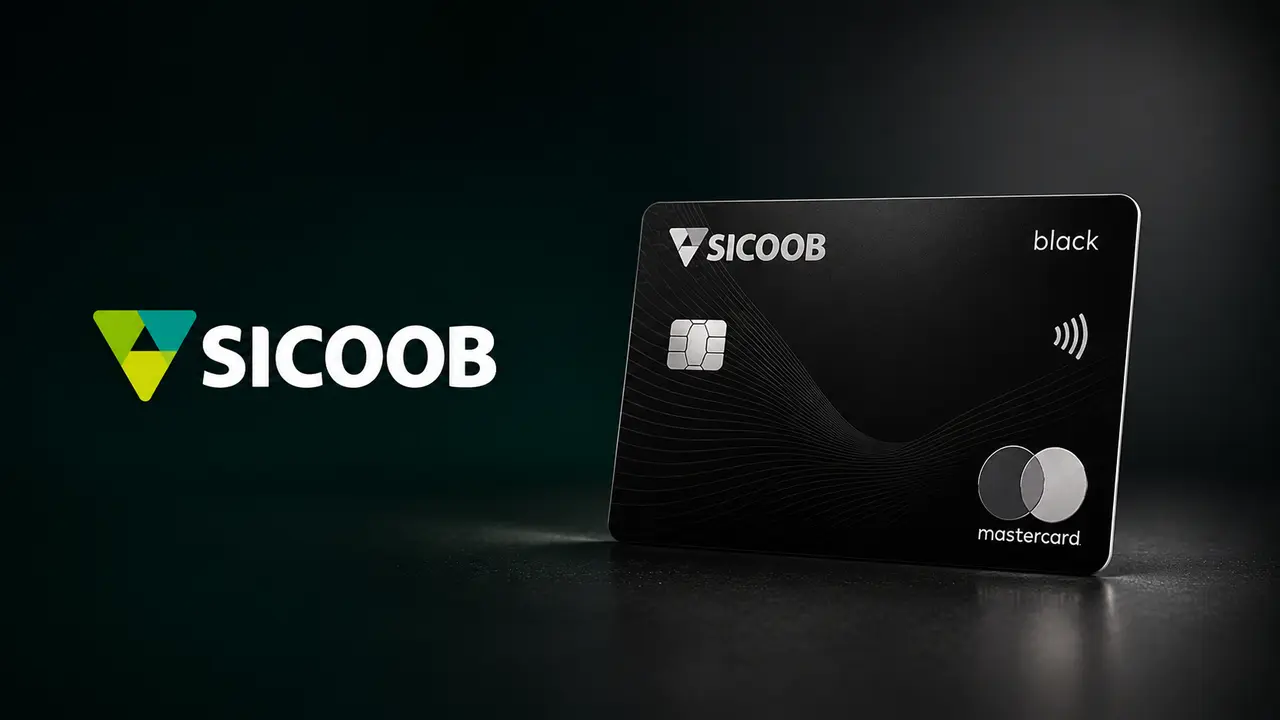 Cartão Sicoob Mastercard Black: benefícios, spread zero e comparação com Black Merit e Black Zenith
