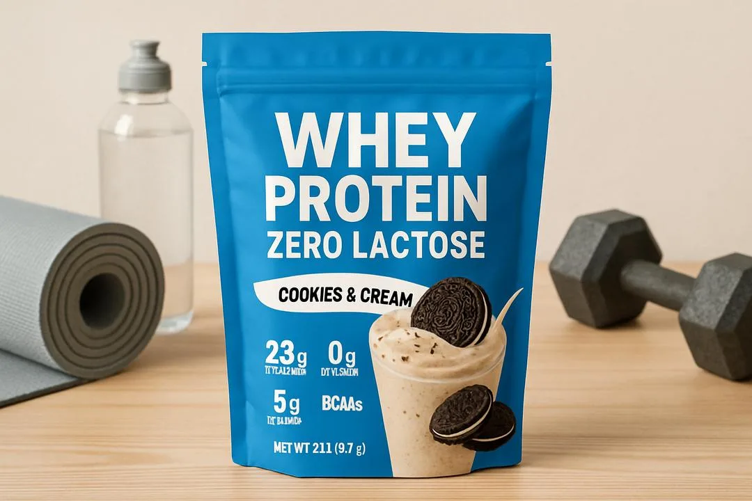 AMAZON DAY!! Whey Protein Zero Lactose em sache para levar em sua mala